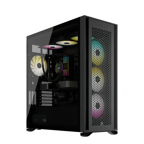 Corsair iCUE H170i Elite Capellix CPU Liquid Cooler (Black)